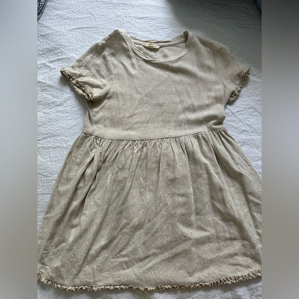 LA Hearts Linen Dress